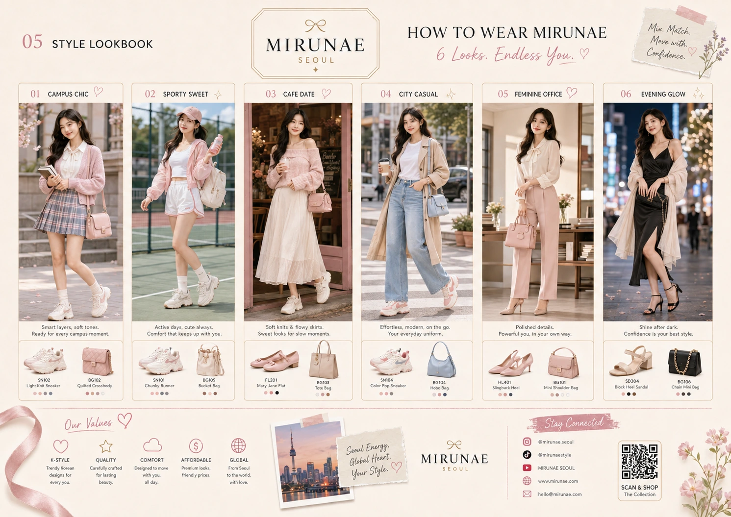 MIRUNAE Lookbook